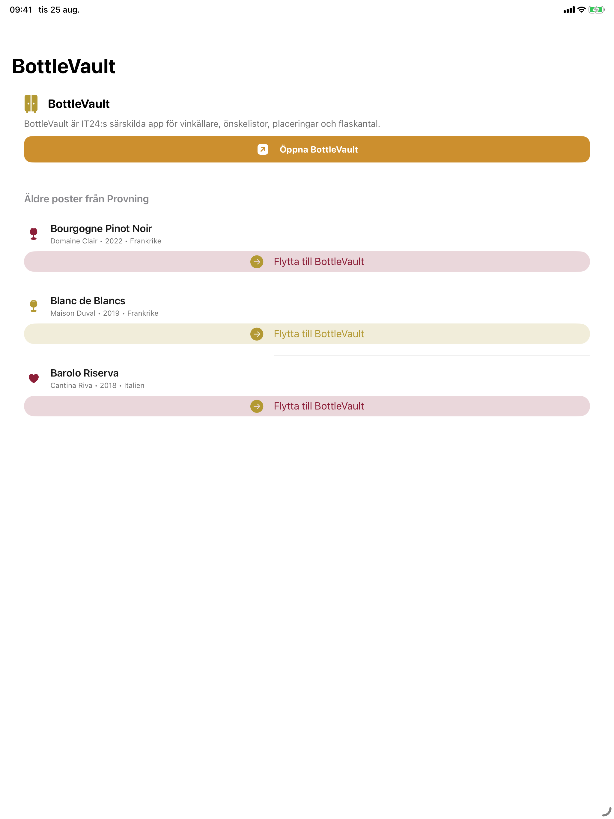 Tasting Notebook screenshot 9
