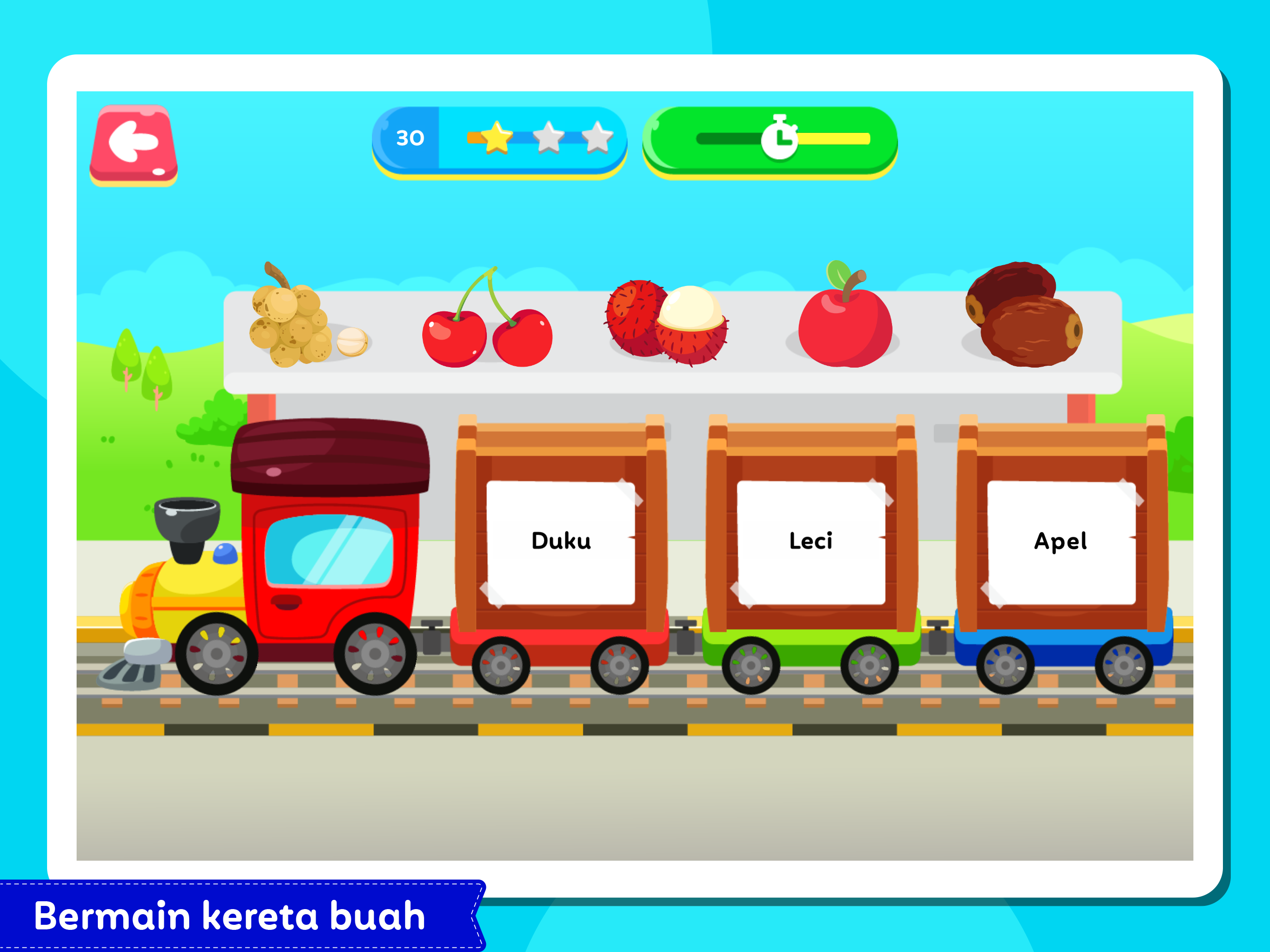 Secil Belajar Buah