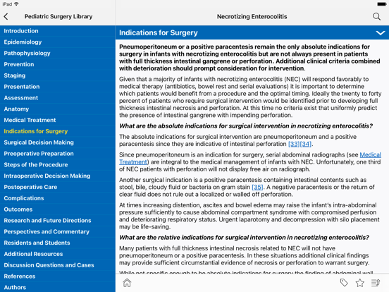 Screenshot #5 pour APSA Pediatric Surgery Library