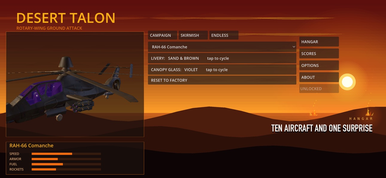 Screenshot 9 of Desert Talon