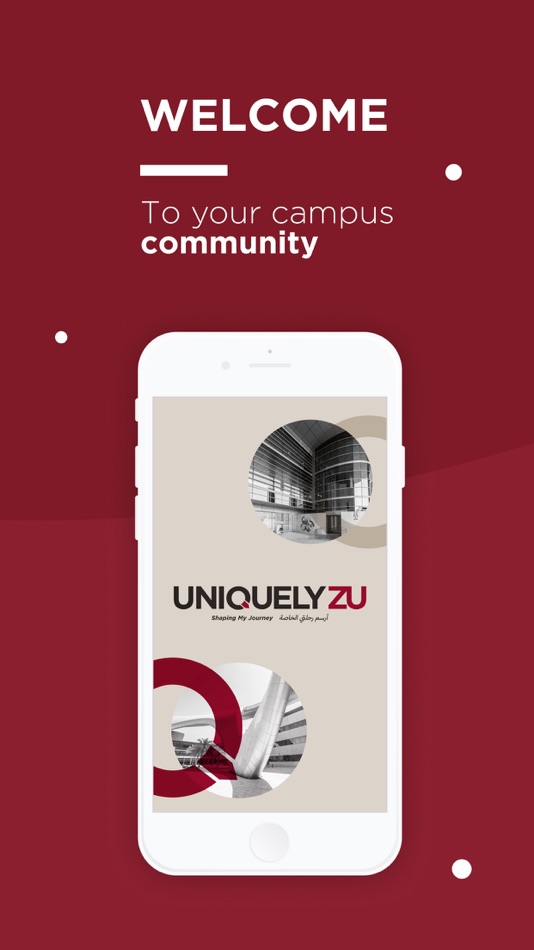 #1. Uniquely ZU (iOS) 게시자: Zayed University