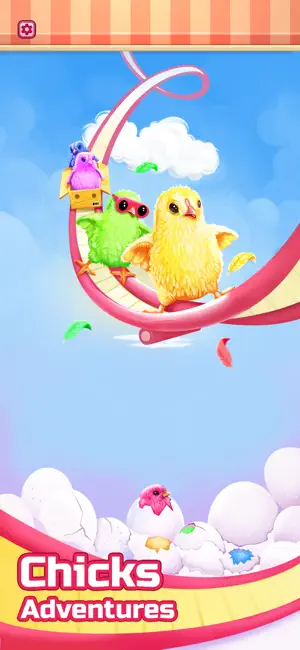 Chicks Jam - Hatch & Match screenshot 1