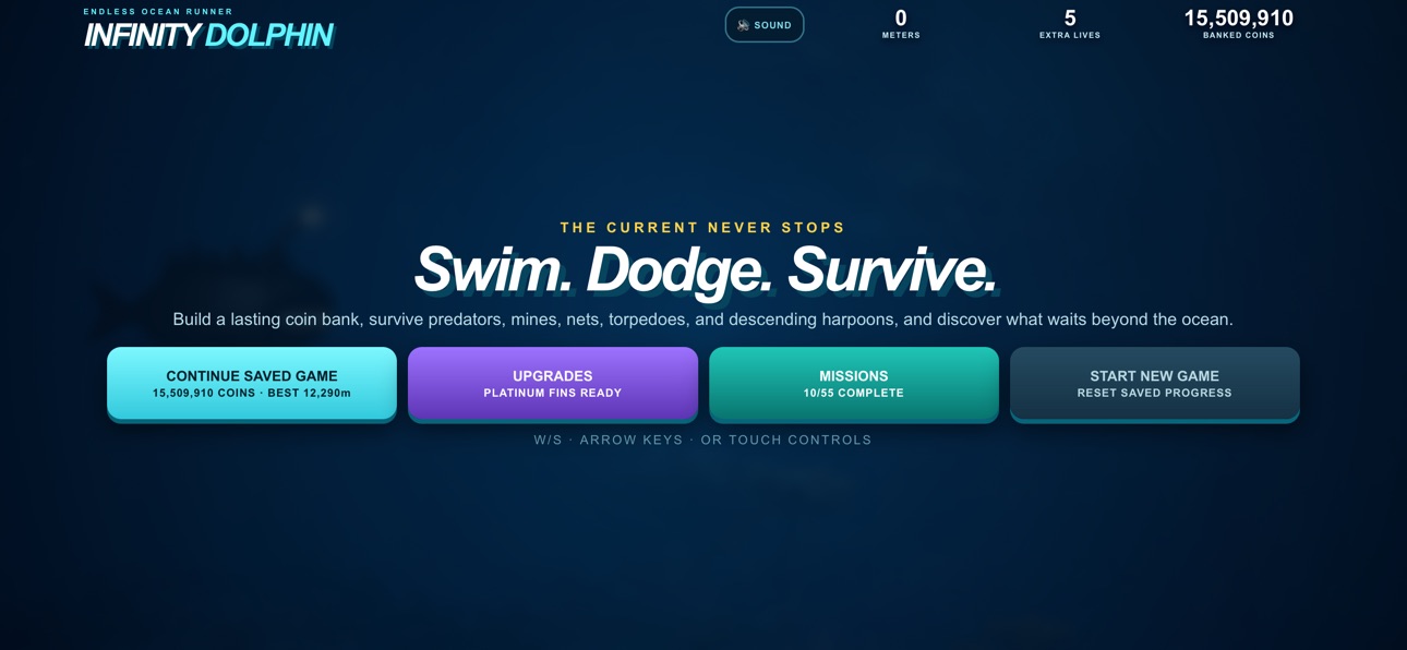 Screenshot 2 of Infinity Dolphin