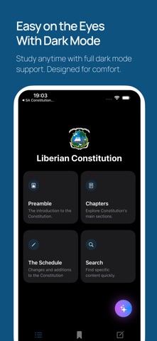 Liberia's Constitution Screenshot 5 of 7