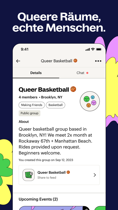 Lex: App für queere Menschen iPhone screenshot 7