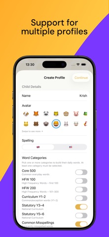 Spell School - Spelling Tests screenshot