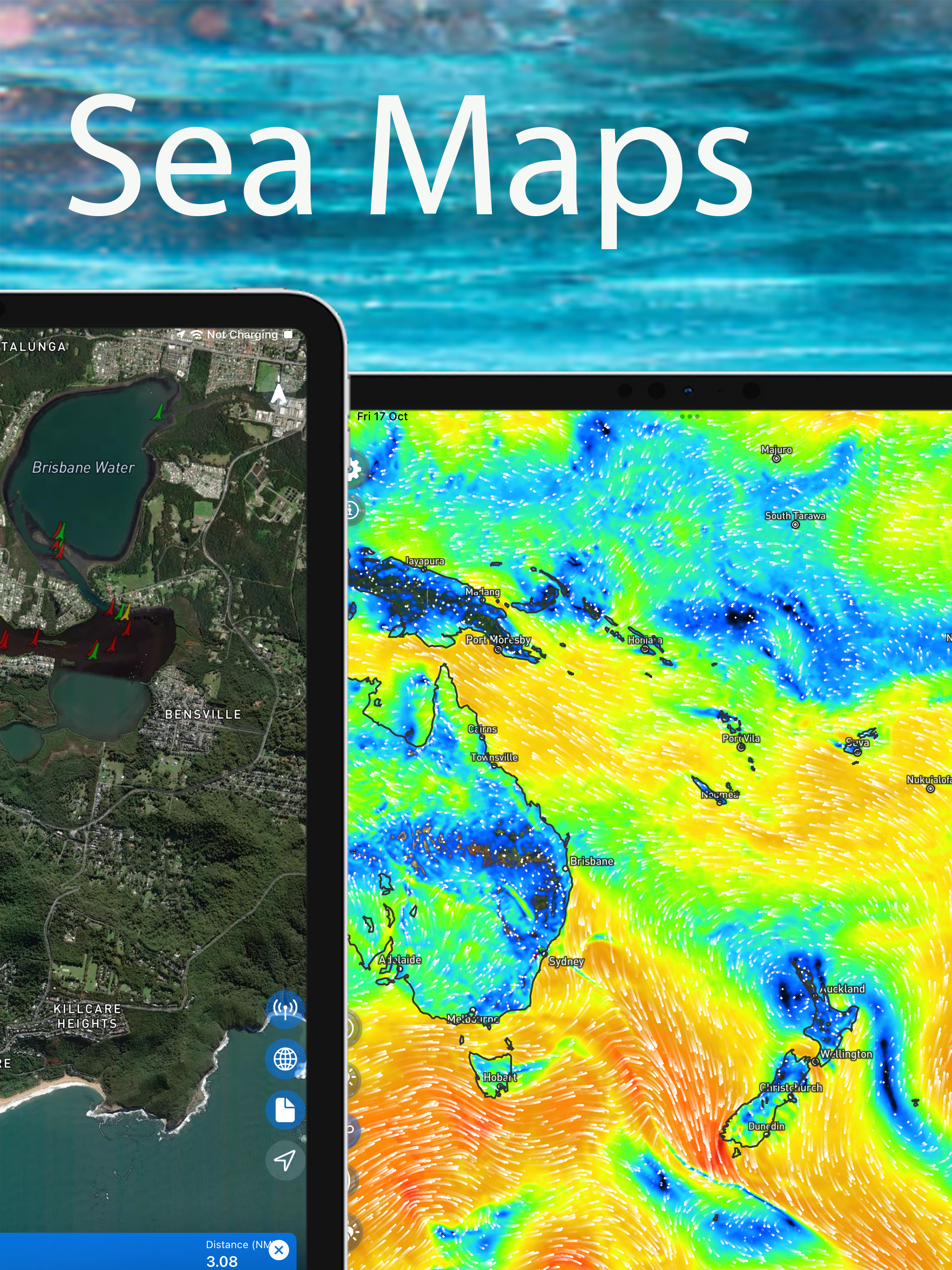 Sea Maps