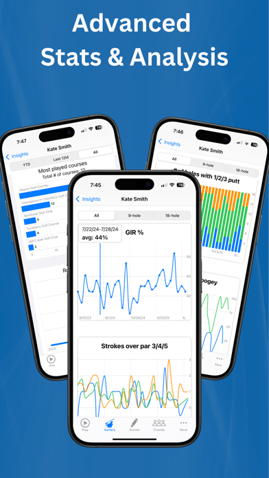 Golf GPS Range Finder: ForeFun Screenshot 10 of 10