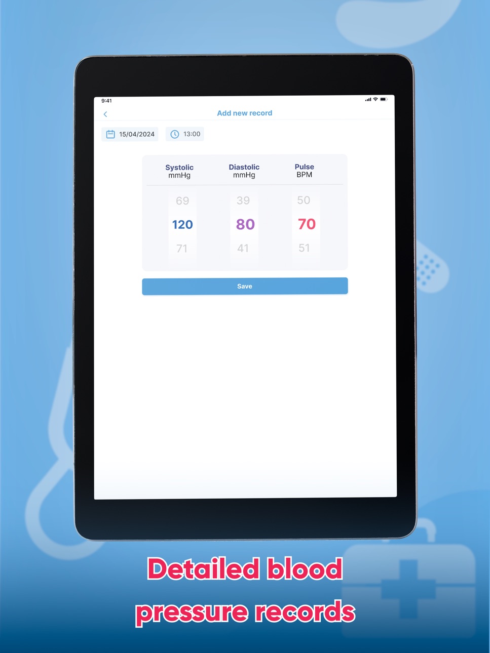 iPad screenshot