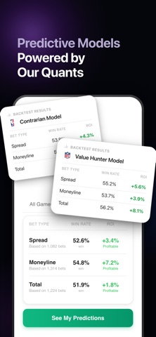 BetAlpha - Sports Predictions iPhone screenshot