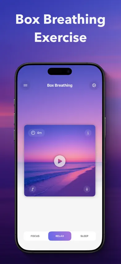 Box Breathing - Breathe Even screenshot 1