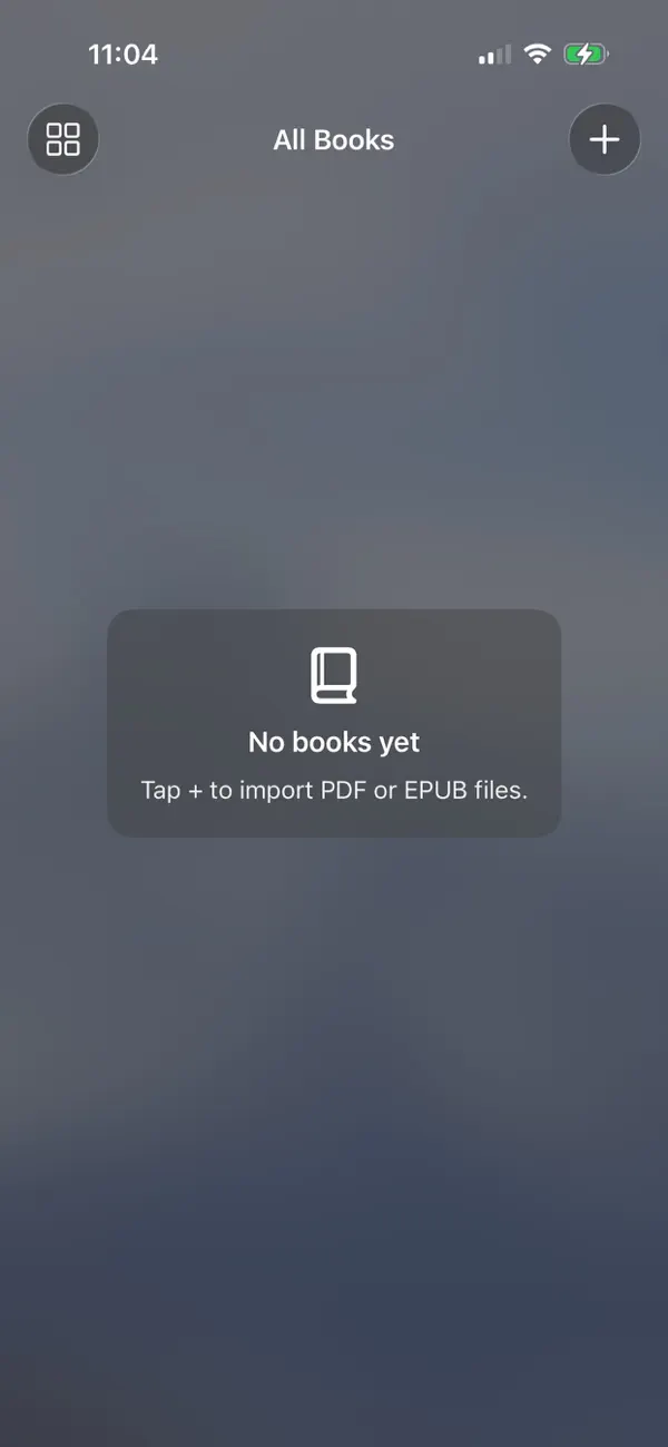 #5. Bookhaven - PDF EPUB Reader (iOS) By: Fishington Studios