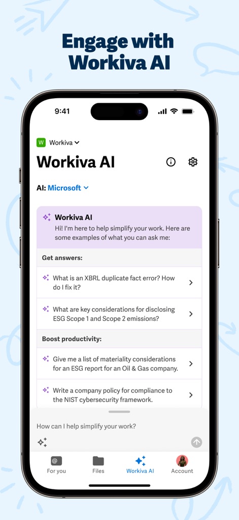 Workiva - Wirtschaft-App | MWM