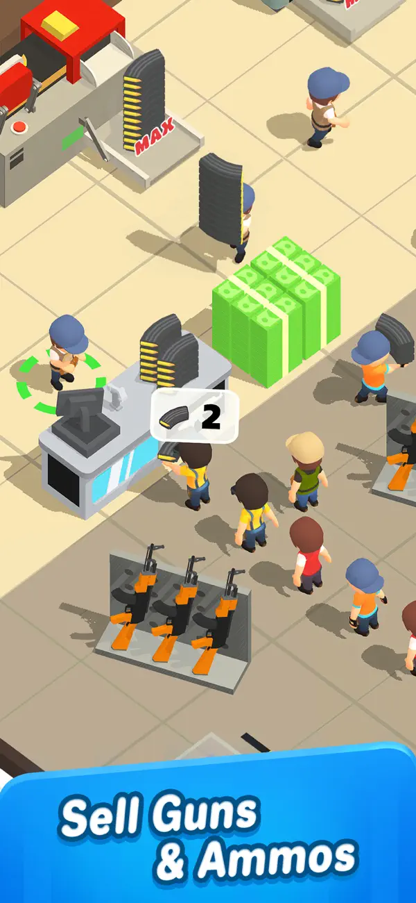 Screenshot #1 pour Ammo Nation- jeu de pistolet