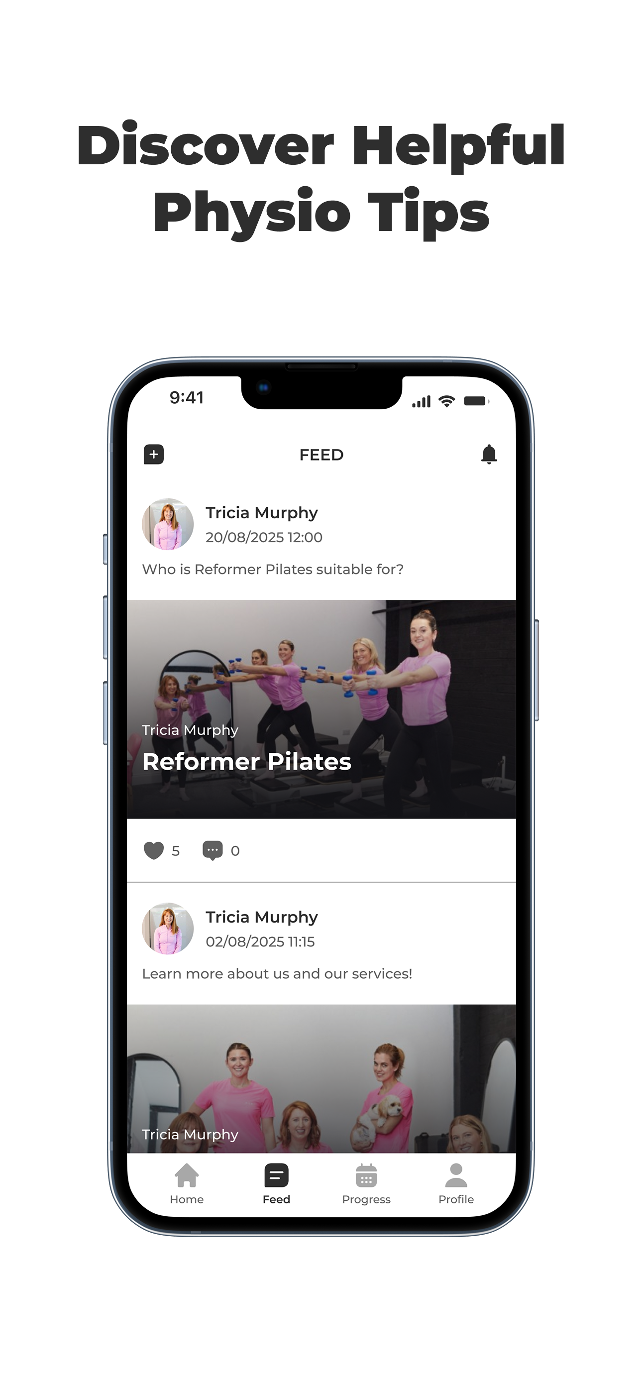 TM Physio screenshot 5