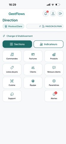 GestFlows Screenshot 1 of 8