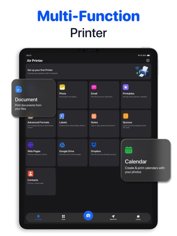 Smart Printer: Print & Scan・ iPad screenshot