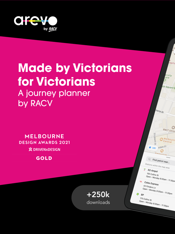 Screenshot #4 pour Arevo: VIC Journey Planner