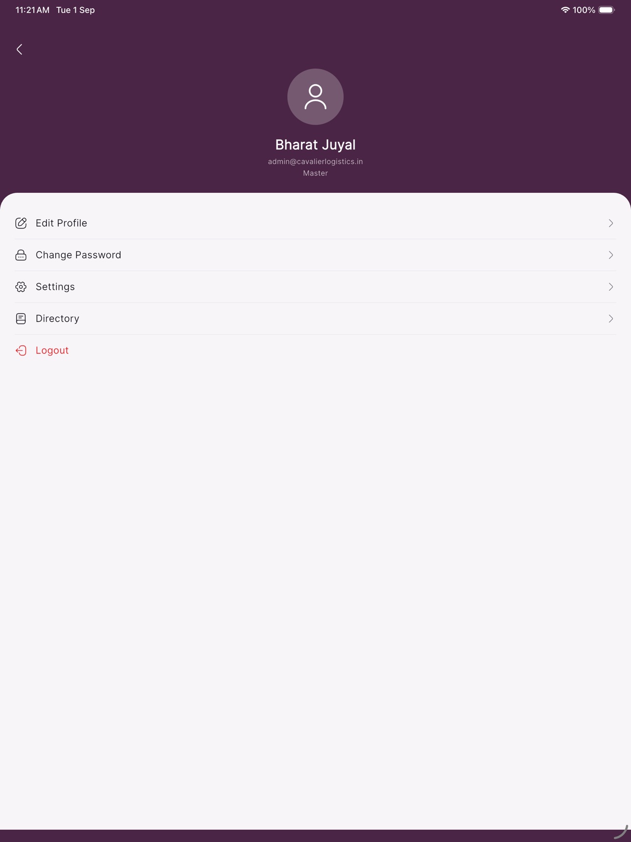 Screenshot 6 of Cavalier Customer App