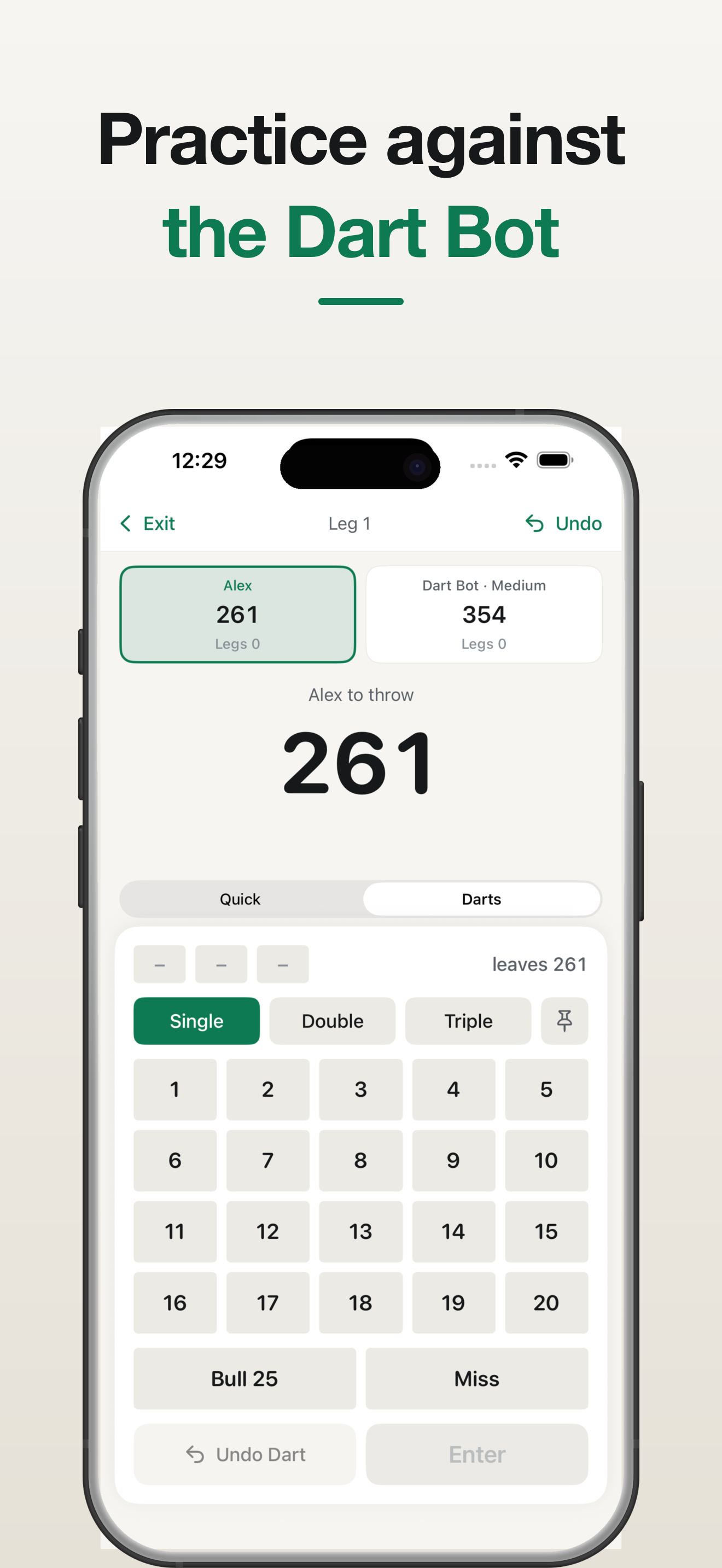 Dart Counter: DarTick screenshot 4