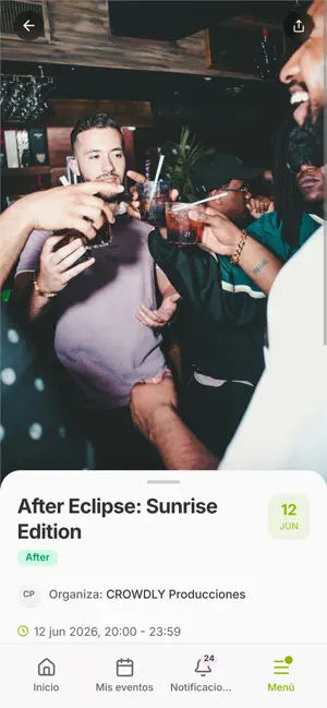 Crowdly iPhone screenshot 2