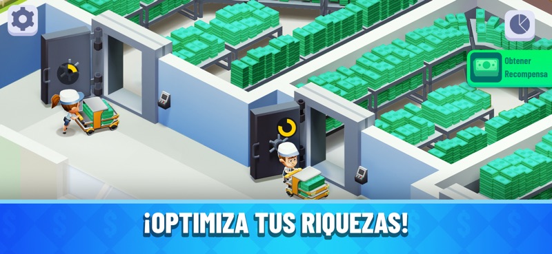 Idle Bank Tycoon: Money Empire screenshot 1