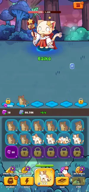 Kitty Merger - Idle Cat Tycoon screenshot 2