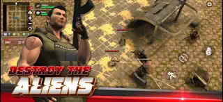 OuterWarfare - Survival Royale - Screenshot 1