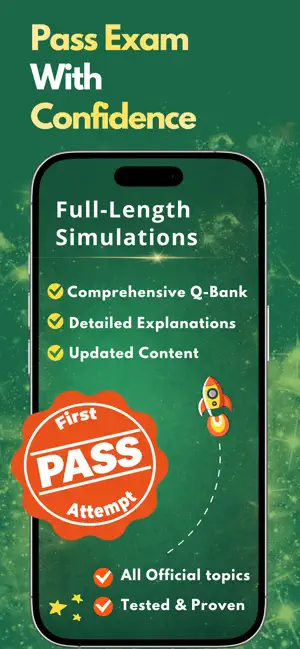 OAR Exam by Rocket Prep 2026 screenshot 1