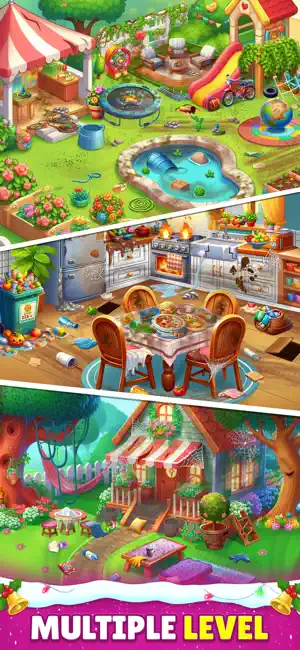 Princess Home Cleaning Games screenshot 4