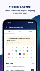 HDFC Bank SmartWealth screenshot