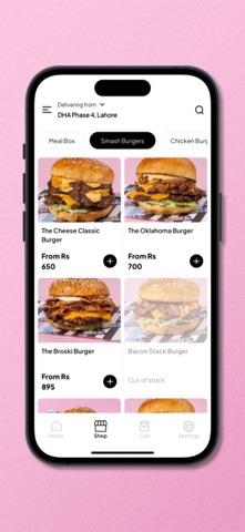 Craft Burger PK screenshot