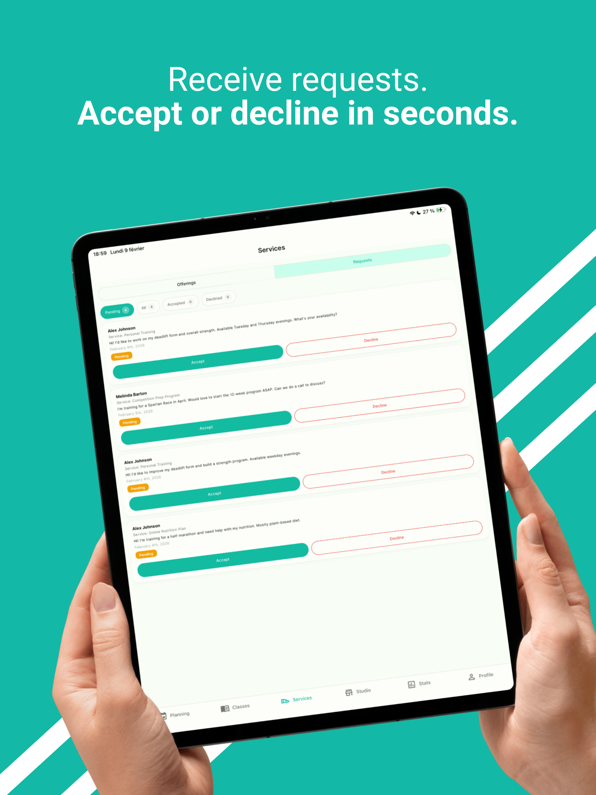 MySquad: Your Coaching Studio