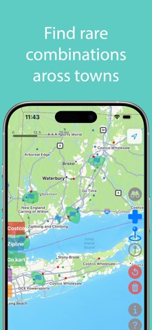 Map Across: Multiple Places Screenshot 6 of 9