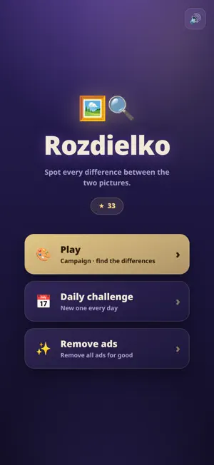 Rozdielko: Spot the Difference screenshot 1