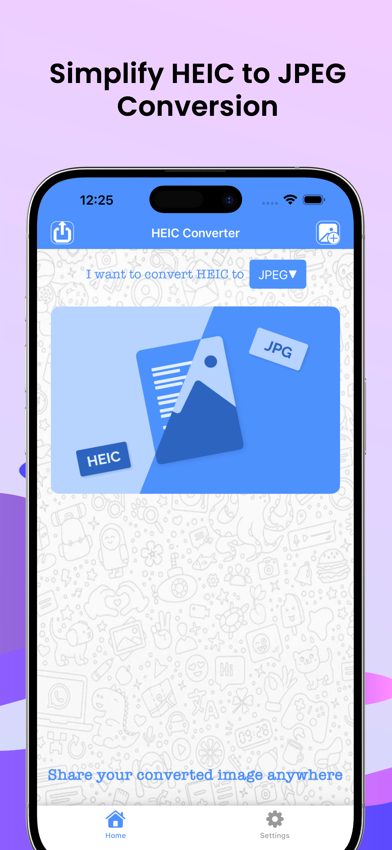 HEIC to JPEG - Image Convertor