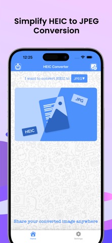 HEIC to JPEG Converter Pro Screenshot 1 of 3