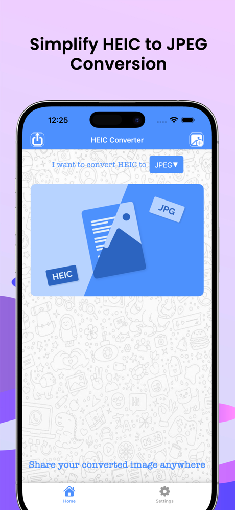 HEIC to JPEG Converter Pro screenshot 1