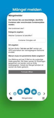 Unterschleissheim Abfall-App iPhone screenshot