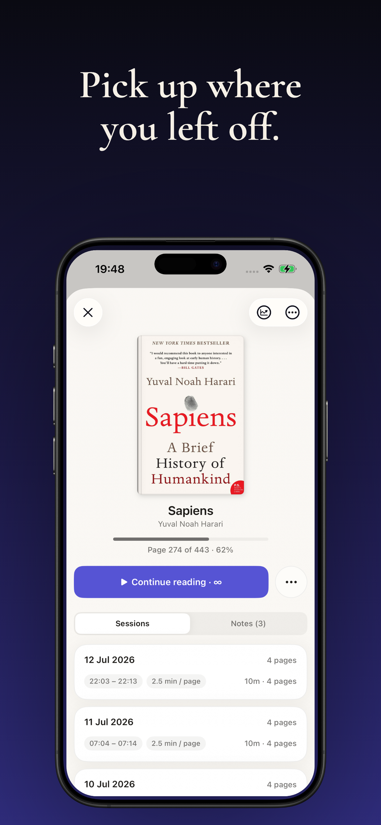 Book Reading Habit & Tracker screenshot 7