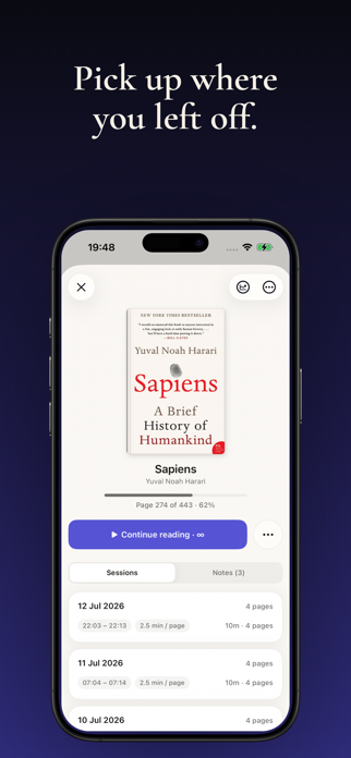 Book Reading Habit & Tracker Screenshot 6 of 10