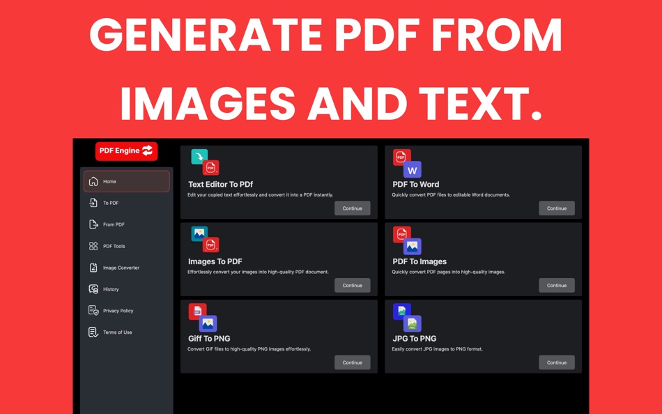 #1. PDF Engine: PDF Converter (macOS) Podle: Muhammad Islam