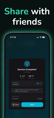 TempCheck: Sauna & Cold Plunge Screenshot 5 of 5