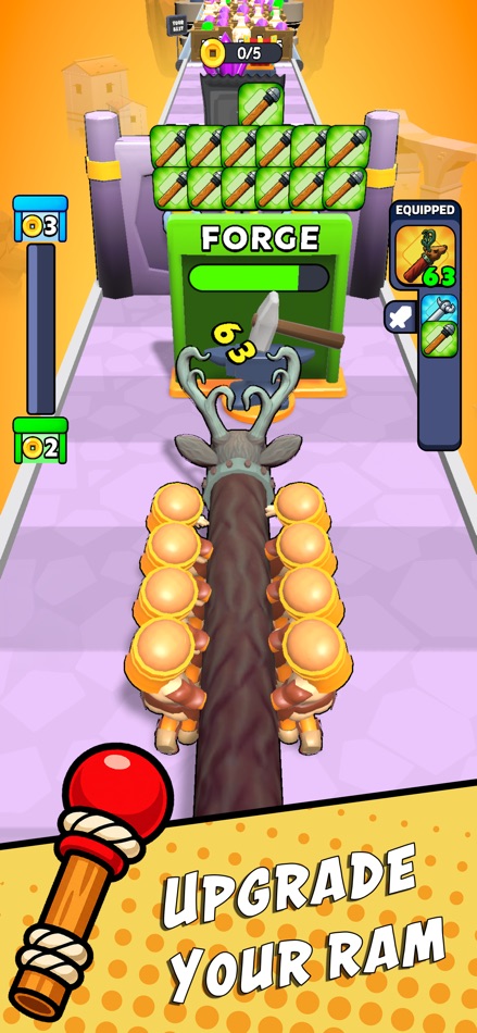 #7. Ram Fury (iOS) Przez: CLOUDPOP