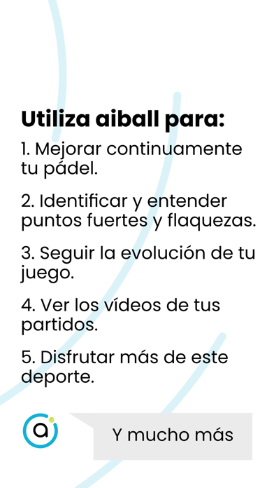 Screenshot #2 pour aiball - IA para pádel