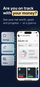 Savings Tracker FINdependence screenshot