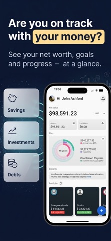 Savings Tracker FINdependence Screenshot 1 of 7