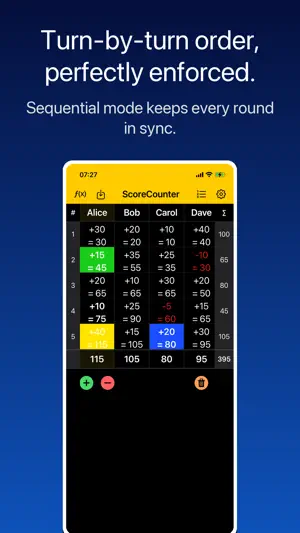 Score Count screenshot 2