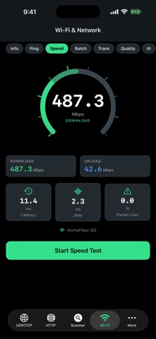 Socketta: Network Scanner Screenshot 1 of 5