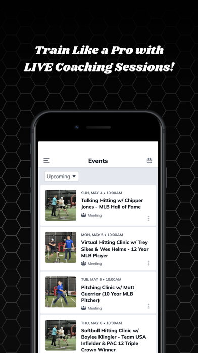 CamWood Bats iPhone screenshot 1 - Sports app